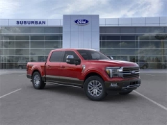 New 2024 Ford F-150 King Ranch 4WD SuperCrew Box at Suburban Ford of Sterling Heights near Sterling Heights, MI