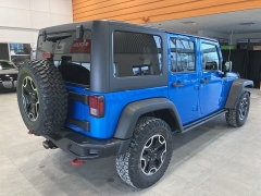 Used 2016  Jeep Wrangler Unlimited 4WD 4dr Rubicon Hard Rock at Maxx Loans near St. Adrian, MI