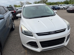 Used 2014 Ford Escape 4d SUV FWD Titanium at Suburban Ford of Sterling Heights near Sterling Heights, MI