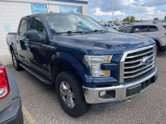 Used 2015 Ford F-150 4WD SuperCrew 145" XLT at Suburban Ford of Sterling Heights near Sterling Heights, MI