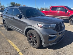 Used 2020  Ford Explorer 4d SUV 4WD ST 3&period;0L EcoBoost at Maxx Loans near St&period; Adrian&comma; MI