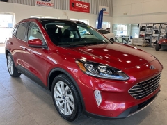 Used 2021  Ford Escape Titanium Hybrid AWD at Maxx Loans near St&period; Adrian&comma; MI