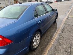 Used 2010  Ford Fusion 4d Sedan SE at Maxx Loans near St&period; Adrian&comma; MI