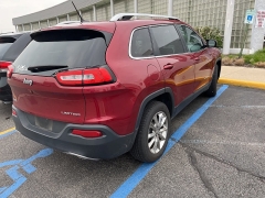 Used 2014 Jeep Cherokee 4d SUV 4WD Limited V6 at Maxx Loans near ,