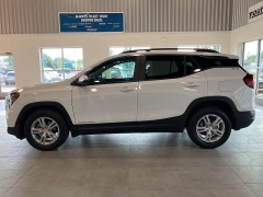 Used 2023 GMC Terrain AWD 4dr SLE at Maxx Loans near St. Adrian, MI