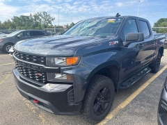 Used 2020  Chevrolet Silverado 1500 4WD Crew Cab 147" Custom Trail Boss at Maxx Loans near St&period; Adrian&comma; MI
