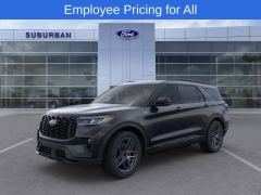 New 2025 Ford Explorer ST-Line 4WD at Suburban Ford of Sterling Heights near Sterling Heights, MI