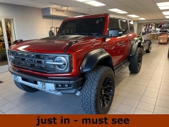 Used 2023 Ford Bronco Raptor 4 Door Advanced 4x4 at Suburban Ford of Sterling Heights near Sterling Heights, MI