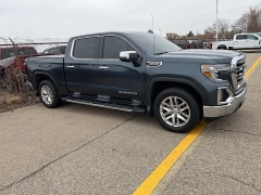 Used 2019  GMC Sierra 1500 4WD Crew Cab 147" SLT at Maxx Loans near St. Adrian, MI
