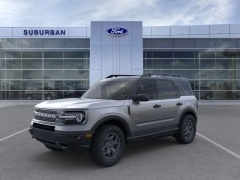 New 2024 Ford Bronco Sport Badlands 4x4 at Suburban Ford of Sterling Heights near Sterling Heights, MI
