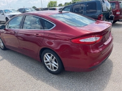 Used 2014 Ford Fusion 4d Sedan SE EcoBoost 1.5L at Suburban Ford of Sterling Heights near Sterling Heights, MI