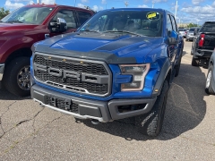 Used 2018 Ford F-150 4WD SuperCrew Raptor at Maxx Loans near St. Adrian, MI