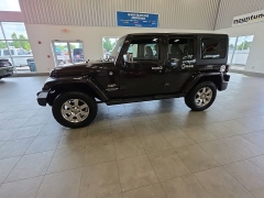 Used 2013  Jeep Wrangler Unlimited 4WD 4dr Sahara at Maxx Loans near St&period; Adrian&comma; MI