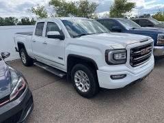 Used 2016 GMC Sierra 1500 4WD Double Cab SLE at Suburban Ford of Sterling Heights near Sterling Heights, MI