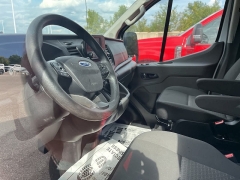 Used 2022 Ford Transit Cargo Van T-150 Low Rf 8670 GVWR RWD at Suburban Ford of Sterling Heights near Sterling Heights, MI