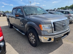 Used 2012 Ford F-150 4WD SuperCrew at Maxx Loans near St. Adrian, MI