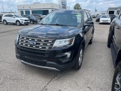 Used 2016 Ford Explorer 4d SUV 4WD XLT at Suburban Ford of Sterling Heights near Sterling Heights, MI