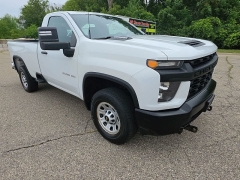 Used 2022  Chevrolet Silverado 3500HD 4WD Reg Cab 142" Work Truck at Maxx Loans near St&period; Adrian&comma; MI