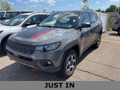 Used 2022 Jeep Compass Trailhawk 4x4 at Suburban Ford of Sterling Heights near Sterling Heights, MI