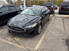 Used 2020  Ford Fusion 4d Sedan FWD S at Maxx Loans near St&period; Adrian&comma; MI