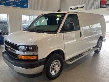Used 2024 Chevrolet Express Cargo Van RWD 2500 135