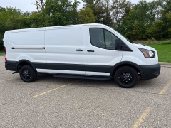Used 2024  Ford Transit Cargo Van T-350 148" Low Rf 9950 GVWR AWD at Maxx Loans near St&period; Adrian&comma; MI