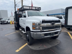 Used 2022 Chevrolet Silverado MD 4WD Crew Cab Work Truck at Suburban Ford of Sterling Heights near Sterling Heights, MI