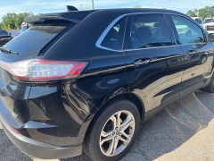 Used 2018 Ford Edge 4d SUV AWD Titanium V6 at Suburban Ford of Sterling Heights near Sterling Heights, MI