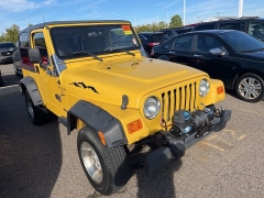 Used 2000 Jeep Wrangler 2d Convertible Sport at Suburban Ford of Sterling Heights near Sterling Heights, MI