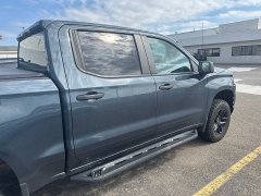 Used 2020  Chevrolet Silverado 1500 4WD Crew Cab 147" Custom Trail Boss at Maxx Loans near St&period; Adrian&comma; MI