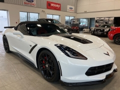 Used 2017  Chevrolet Corvette 2d Convertible Stingray Z51 w&sol;2LT at Maxx Loans near St&period; Adrian&comma; MI