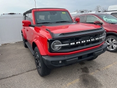 Used 2023  Ford Bronco 4 Door 4x4 at Maxx Loans near St&period; Adrian&comma; MI