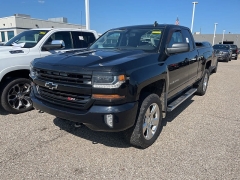 Used 2016 Chevrolet Silverado 1500 4WD Double Cab 143.5" LT at Suburban Ford of Sterling Heights near Sterling Heights, MI