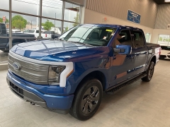 Used 2022 Ford F-150 Lightning 4WD SuperCrew 5.5' Box at Suburban Ford of Sterling Heights near Sterling Heights, MI