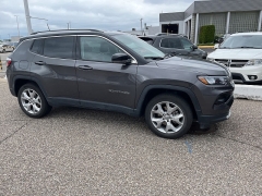 Used 2022 Jeep Compass Limited 4x4 at Suburban Ford of Sterling Heights near Sterling Heights, MI