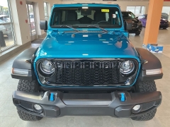 Used 2024 Jeep Wrangler 4xe Willys 4x4 at Maxx Loans near St. Adrian, MI