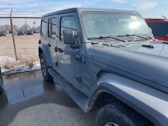Used 2021  Jeep Wrangler Unlimited Sahara 4x4 at Maxx Loans near St&period; Adrian&comma; MI