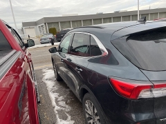Used 2022  Ford Escape Titanium AWD at Maxx Loans near St&period; Adrian&comma; MI
