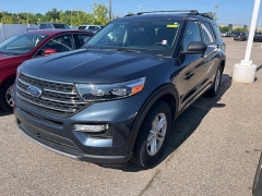 Used 2022 Ford Explorer XLT 4WD at Suburban Ford of Sterling Heights near Sterling Heights, MI
