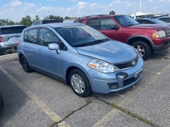 Used 2010 Nissan Versa 5dr HB I4 Auto 1.8 S at Maxx Loans near St. Adrian, MI