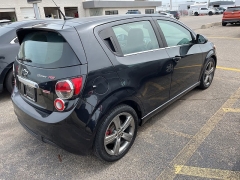 Used 2014 Chevrolet Sonic 4d Hatchback RS AT at Maxx Loans near ,