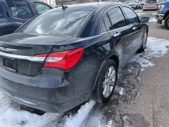 Used 2012  Chrysler 200 4d Sedan Touring at Maxx Loans near St&period; Adrian&comma; MI