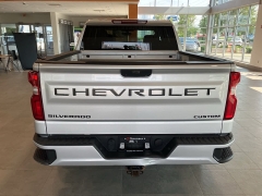Used 2020 Chevrolet Silverado 1500 4WD Crew Cab 147" Custom at Suburban Ford of Sterling Heights near Sterling Heights, MI