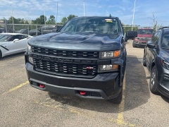 Used 2020  Chevrolet Silverado 1500 4WD Crew Cab 147" Custom Trail Boss at Maxx Loans near St&period; Adrian&comma; MI