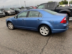 Used 2010  Ford Fusion 4d Sedan SE at Maxx Loans near St&period; Adrian&comma; MI