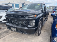 Used 2022 Chevrolet Silverado 2500HD 4WD Double Cab Custom at Suburban Ford of Sterling Heights near Sterling Heights, MI