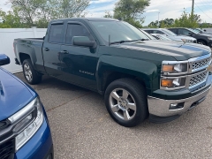 Used 2014 Chevrolet Silverado 1500 4WD Double Cab 143.5" LT w/1LT at Suburban Ford of Sterling Heights near Sterling Heights, MI