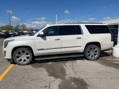 Used 2015 Cadillac Escalade ESV 4d SUV 4WD Premium at Suburban Ford of Sterling Heights near Sterling Heights, MI