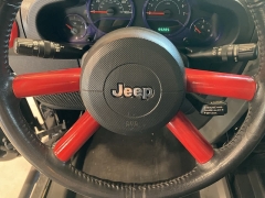 Used 2009 Jeep Wrangler Unlimited 4d Convertible 4WD Sahara at Suburban Ford of Sterling Heights near Sterling Heights, MI