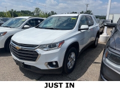 Used 2021 Chevrolet Traverse AWD 4dr LT Cloth w/1LT at Suburban Ford of Sterling Heights near Sterling Heights, MI